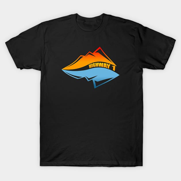 West Coast Road Trip T-Shirt by pholange